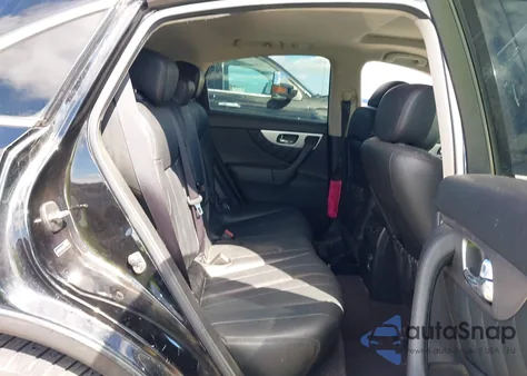 2014 Infiniti Qx70 из США, поврежденный, VIN JN8CS1MU0EM450343